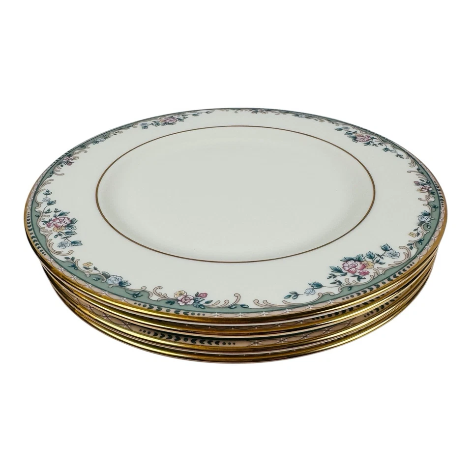 Lenox Spring Vista Salad Plates 8” Set of 4 American Home Collection Fine China - Image 3 of 4