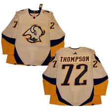 Tage Thompson Autographed Buffalo Sabres Adidas Reverse Retro 2.0 Pro Jersey