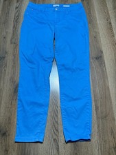 Curve Appeal Jeans Women's Size 12/31 Blue Minimalist Jegging Mid Rise Pockets