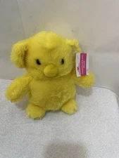 Way To Celebrate 7 ” Yellow Stuffed Plush Furry Koala Bear