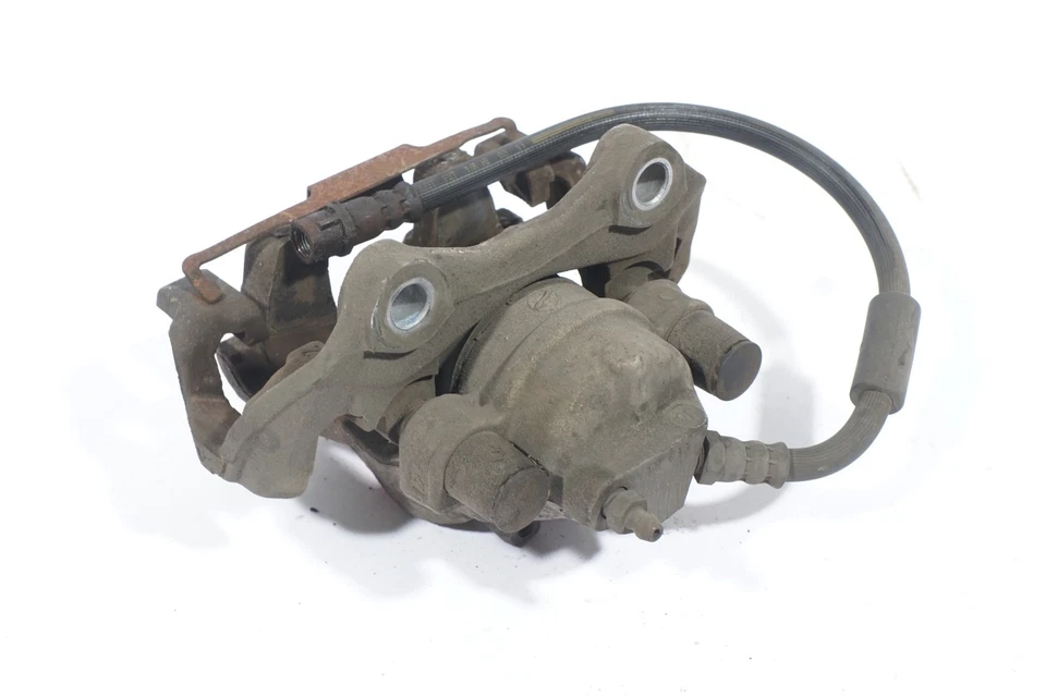 10-13 MERCEDES BENZ E350 4 MATIC W212 REAR LEFT DRIVER SIDE BRAKE CALIPER OEM - Image 4 of 4