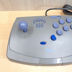 MINT! Sega Saturn Virtua Stick Arcade Stick Controller HSS-0104 tested