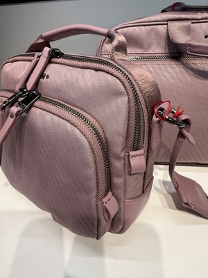 NEW Tumi Voyageur TAMY 8.25” Small Crossbody Clutch - HEATHER