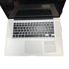 Macbook Pro 15 2012 for sale - eBay
