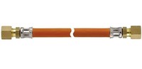 GOK Mitteldruck-Gasschlauch Marine, Gummi, RVS8 X RVS8, 40Cm