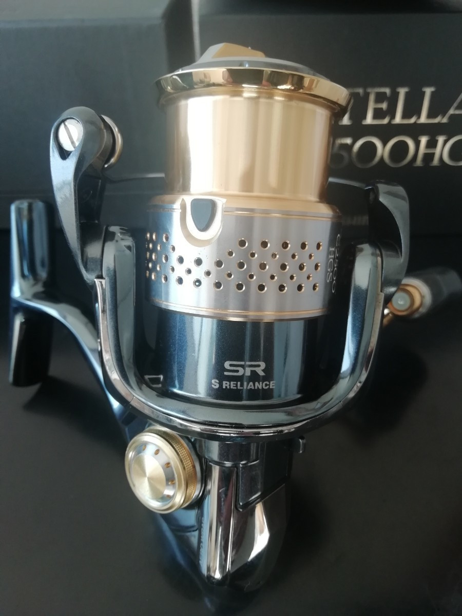 Rare Count Shimano 10 Stella C2500Hgs High Gear Made In Rare Count Shimano 10 Stella C2500Hgs High Gear Made In
