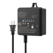 DEWENWILS 60W 120V Low Voltage Transformer Outdoor 120V AC to 12V DC