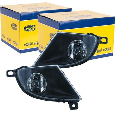 2x MAGNETI MARELLI HALOGEN NEBELSCHEINWERFER SATZ passend für BMW 5 LINKS+RECHTS