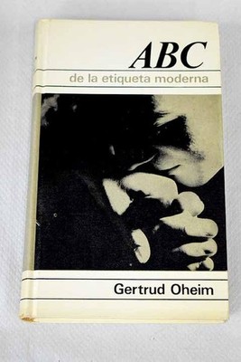 ABC de la etiqueta moderna