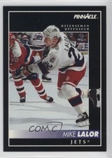 1992-93 Pinnacle Canadian Mike Lalor #123 0a4