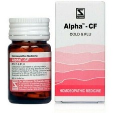 Willmar Schwabe India Alpha CF Cold And Flu  20g Tablets
