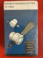 Double-Headed Cutter YT-160A Cut Steel, Stainless, Copper, Aluminum and More NIB
