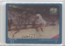 1997-98 Upper Deck Diamond Vision Kevin Garnett #16 HOF