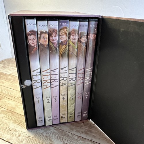 Vera: Sets 1-7 Collection (DVD, 2018 28-Disc Set) - Picture 4 of 19