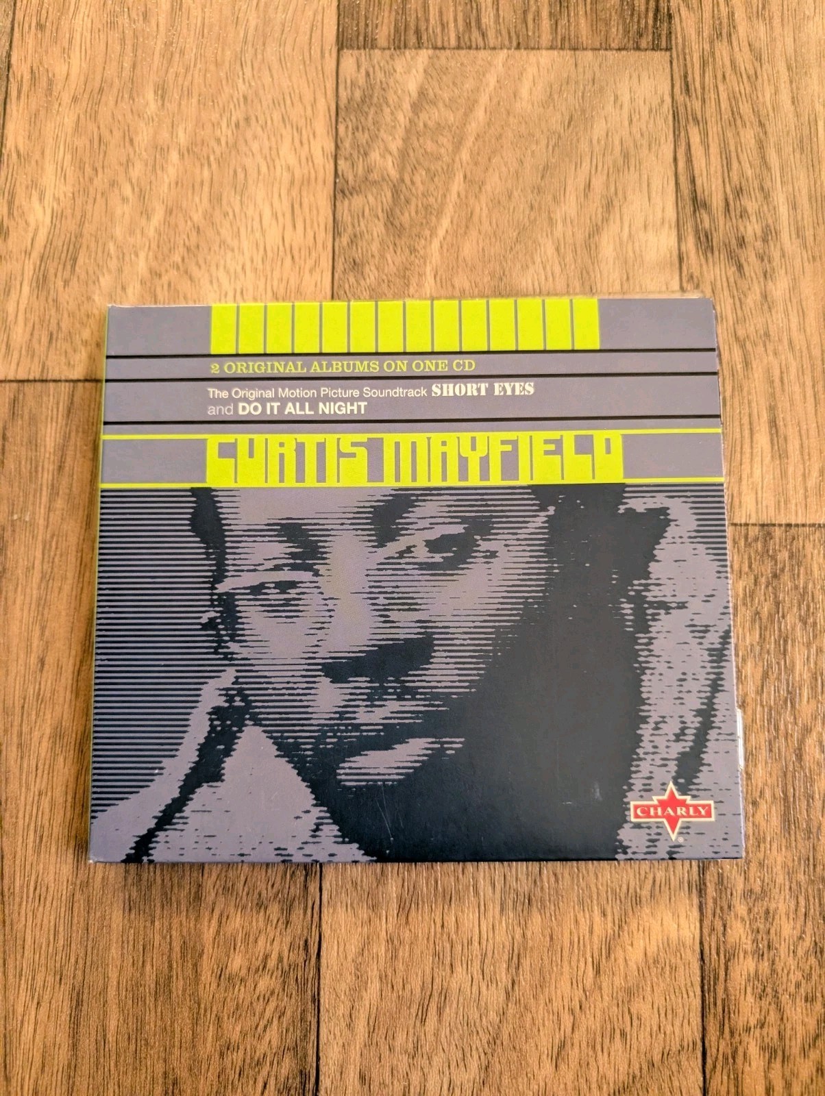 CURTIS MAYFIELD - Short Eyes & Do IT All Night - CD 2007