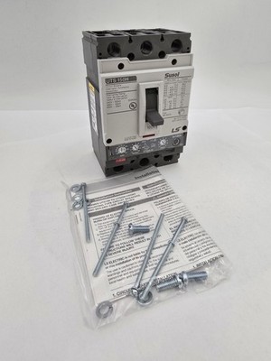 LS Electric UTS150H Interrupter Circuit Breaker 100A 3P 600V 35KA
