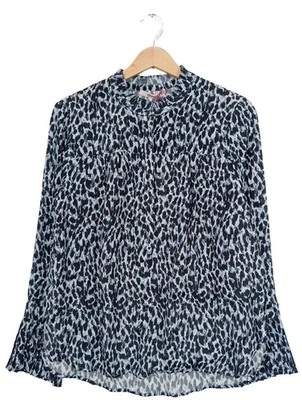 BLOOM Blouse-chemisier Dames Blouse T EU 34 violet-noir-blanc style décontracté - Photo 1/4