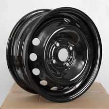 New Wheel For 2006-2017 Hyundai Accent 14 Inch Black Steel Rim Us Stock New Wheel For 2006-2017 Hyundai Accent 14 Inch Black Steel Rim Us Stock
