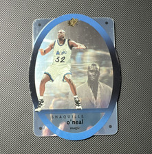 1996-97 Upper Deck SPx #35 Shaquille O'Neal Die-Cut Hologram Orlando Magic