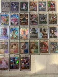 Bandai One Piece Card OP-09 The New Emperor SP 27pcs Set NM JP