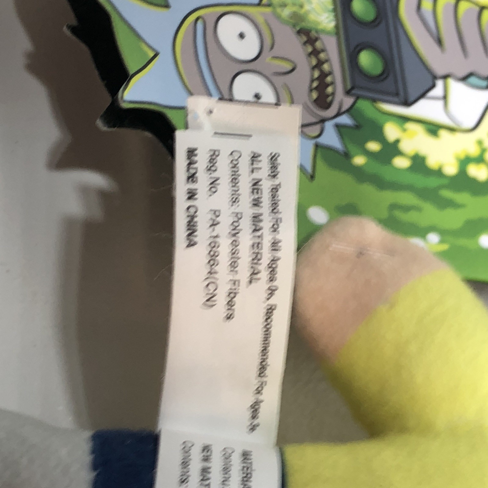 Rick and Morty Plush 7” Official Licensed Adult Swim Toy Factory 2024 New NWT