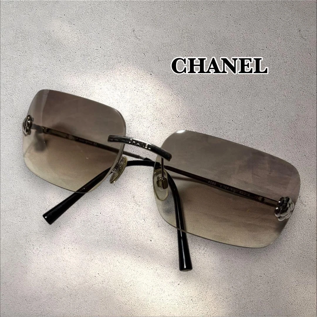 CHANEL Rimless Sunglasses for Women for sale | eBay