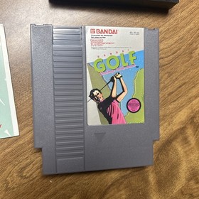 Bandai Golf: Challenge Pebble Beach NES Nintendo Entertainment System With Box