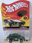Hot Wheels Evil Weevil RLC Neo-Classics Red Line Club Car HWC 09149/10500 Green