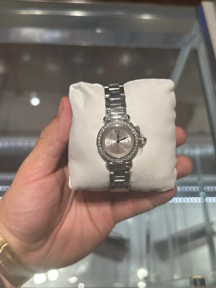 Cartier Pasha With Diamonds On Bezel - Image 2 of 2