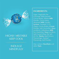 Lindt Lindor Salted Caramel Chocolate Truffles - 200G Gift Box