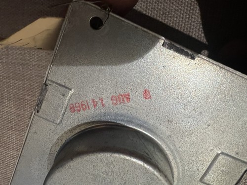 1969 mercury monterey montclair dash mounted clock C9MY-15A000-A OEM - Picture 5 of 5
