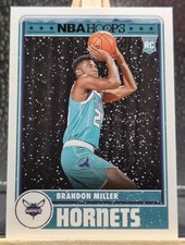 BRANDON MILLER RC 2023-24 Panini NBA Hoops Winter #284 ROOKIE TRIBUTE CARD