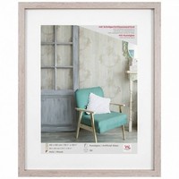 Walther EA450D Stockholm 3D 40X50Cm Grau | Holzrahmen