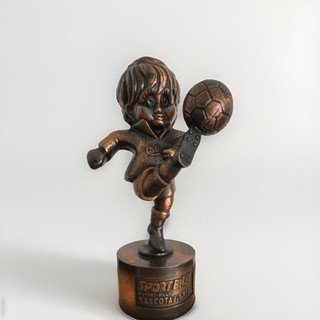 Play Me Sport Billy Football Mascot Figure Trophy Collectable Figure (Other)