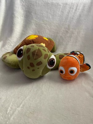 Findet Nemo Disney Squirt und Nemo Stofftier Plüsch Konvolut