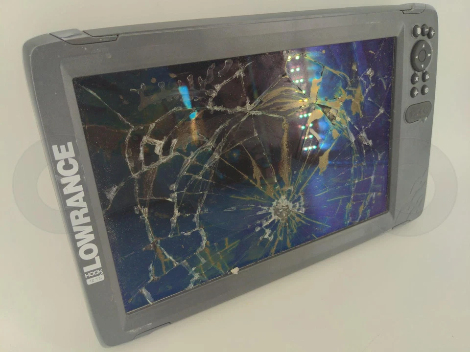 LOWRANCE HOOK 12 TS TRIPLESHOT FISHFINDER BOAT MULTIFUNCTIONAL DISPLAY HEAD UNIT - Image 3 of 4