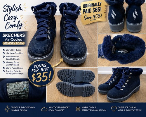 Skechers Air-Cooled ANKLE BOOTS