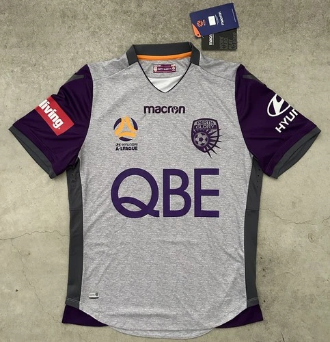 Perth Glory Jersey Away 3rd 2018/19 Football Soccer Shirt - M