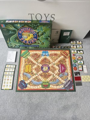 Mysteries Of Old Peking Brettspiel von MB Spiele 1987 100% vollständig Vintage sehr guter Zustand