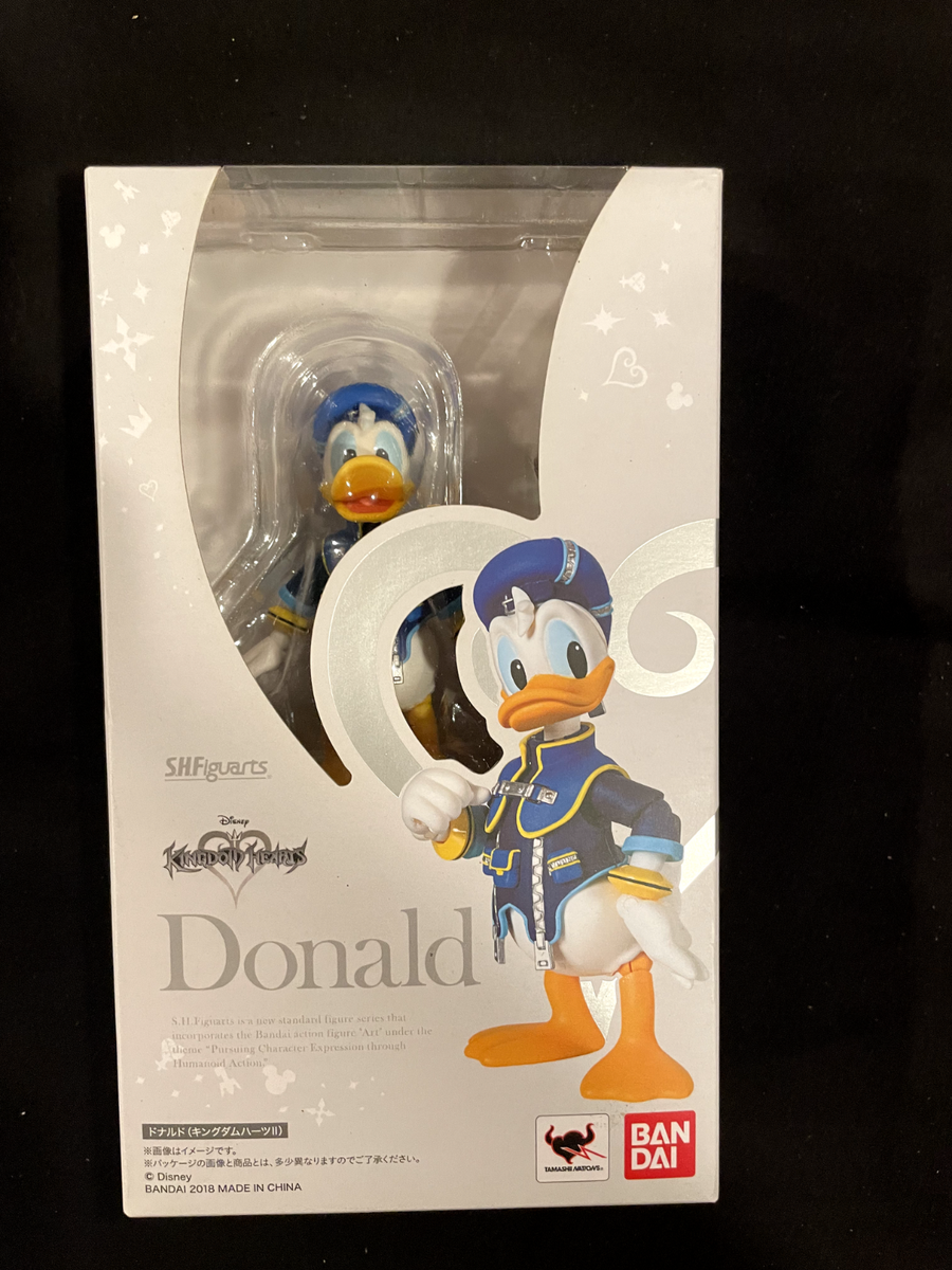 S.H.Figuarts ドナルド キングダムハーツII 未開封 Kingdom Hearts