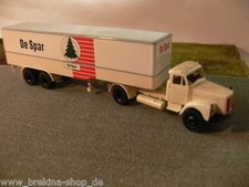 1/87 Brekina Scania L110 De Spar Koffersattelzug NL 85117