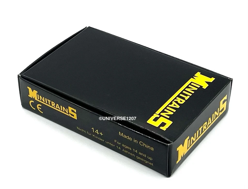 HOn30/HOe MinitrainS 5116 Derrick Crane Car NIB H0e 009 OO9 Narrow Gauge MOW - Image 3 of 4