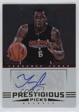 2012-13 Prestige Prestigious Picks Signatures Terrence Jones #62 Auto 1l3q