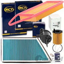 INSPEKTIONSPAKET FILTERSET SATZ KIT passend für PEUGEOT 206 206+ LIMO KOMBI 1.4