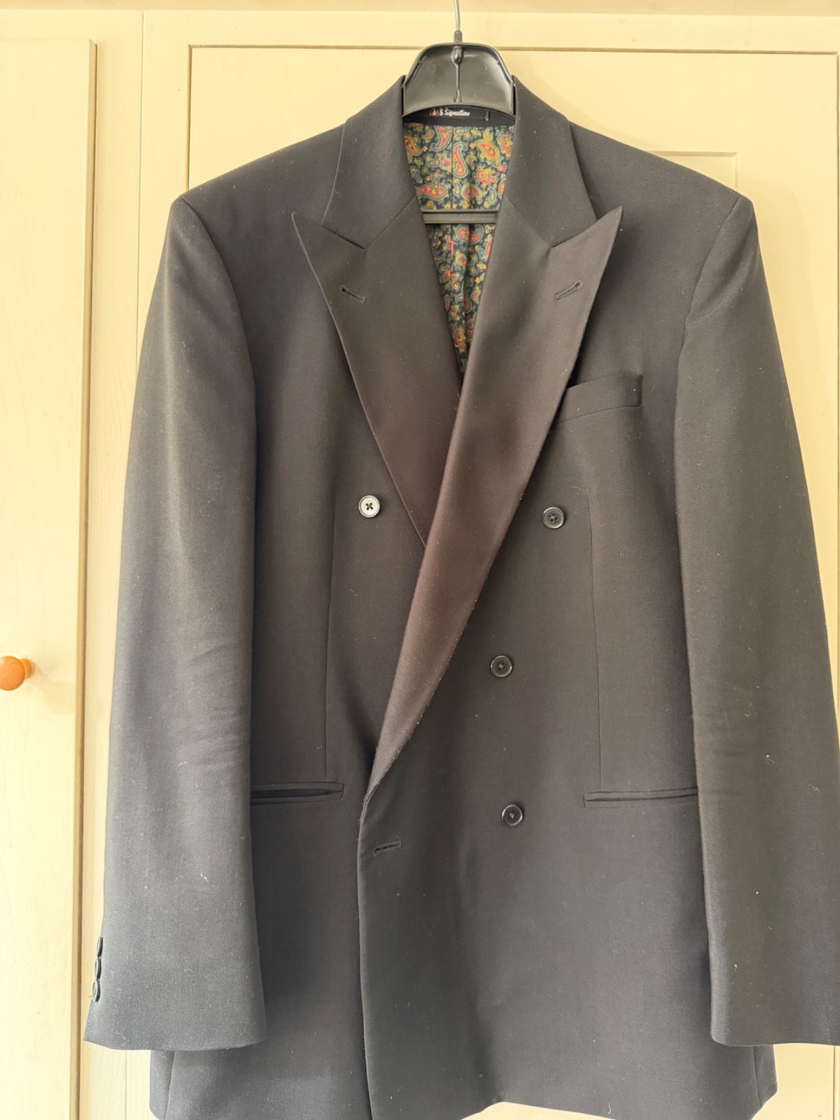 DAKS vintage dinner jacket and trousers