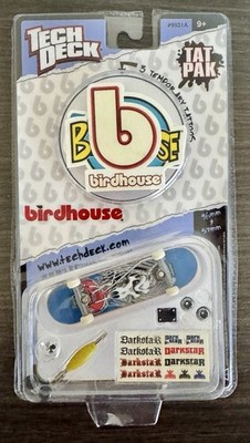 Tech Deck Prototype - 1 of 1 - Birdhouse ''Tat Pack''