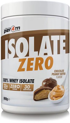 Per4m Whey Isolate Zero, 900 g Dose, Chocolate Peanut Butter