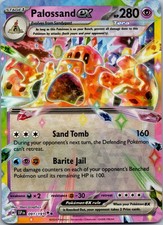 Palossand ex - Double Rare SV08: Surging Sparks 091/191 NM