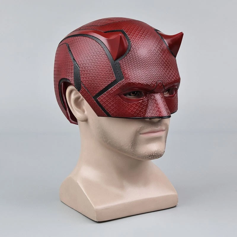 2025 Daredevil：Born Again Masks Helmet Performance Headgear Cosplay Halloween  - Image 3 of 4