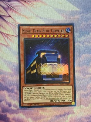 Night Train Blue Traveler BLZD-EN007 Blazing Dominion 1st Edition